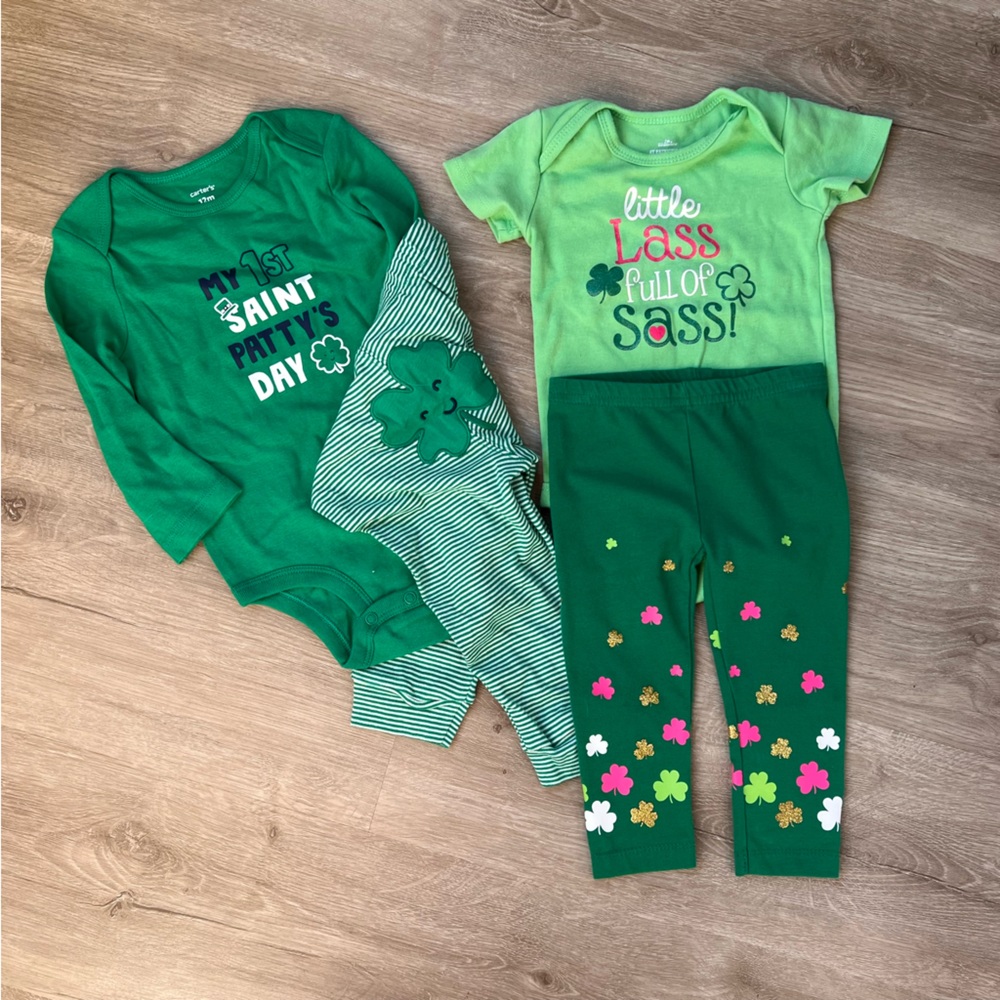 St Patrick’s day outfit bundle